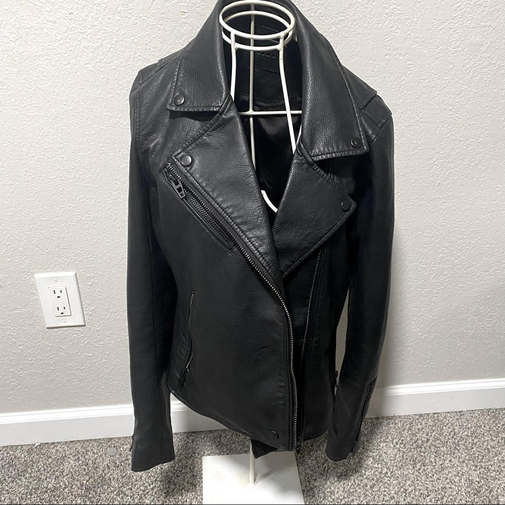 Blank NYC Leather Jacket